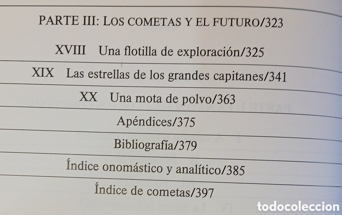 Libros: El Cometa, Carlos Sagan/Anna Druyan - Foto 4