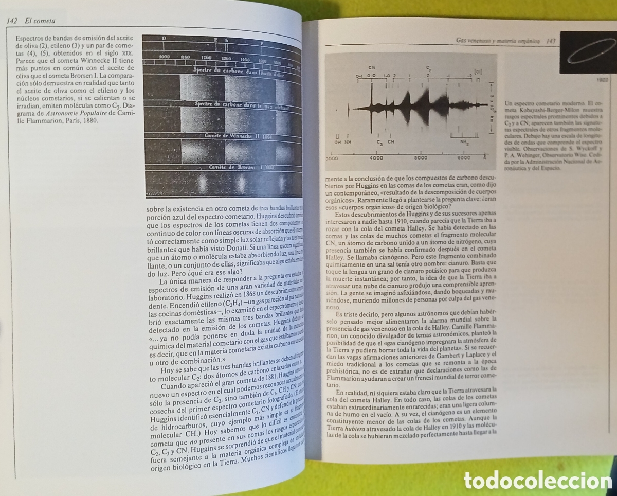 Libros: El Cometa, Carlos Sagan/Anna Druyan - Foto 5
