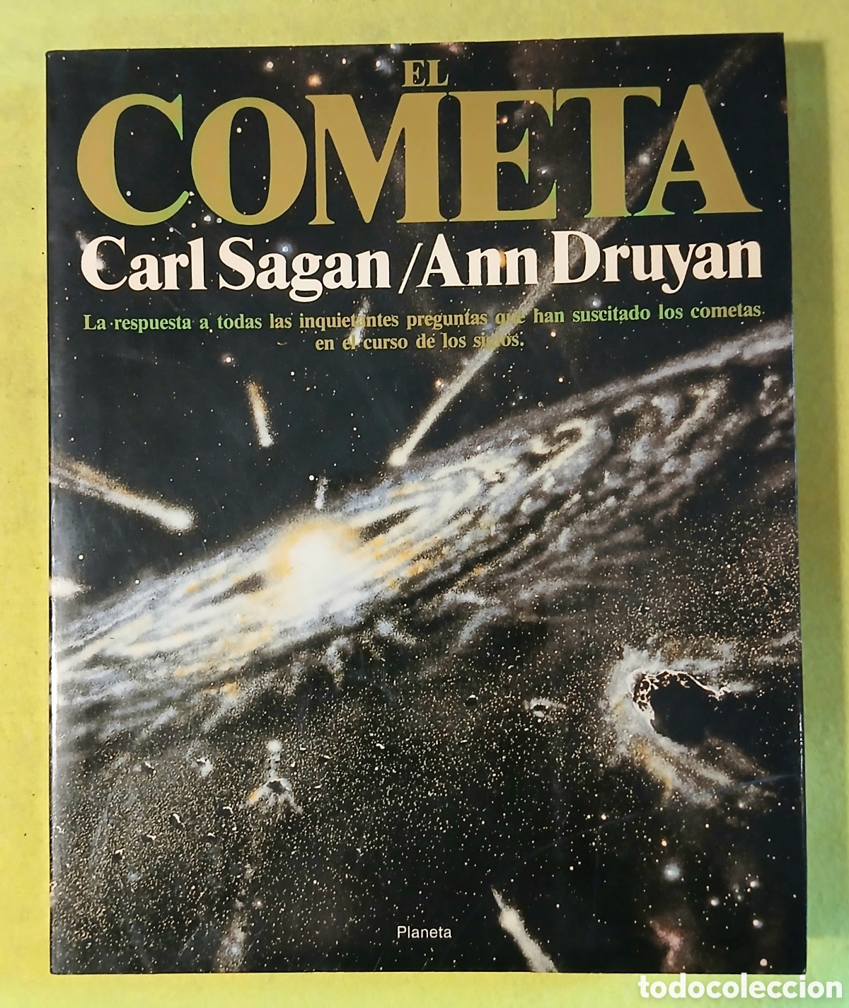 Libros: El Cometa, Carlos Sagan/Anna Druyan - Foto 1