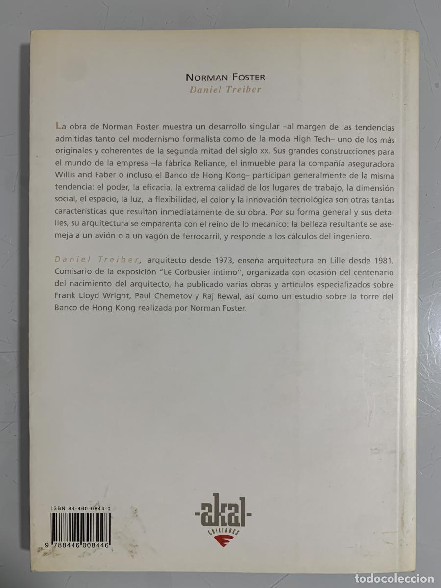 Libros: NORMAN FOSTER - Daniel Treiber - Foto 3