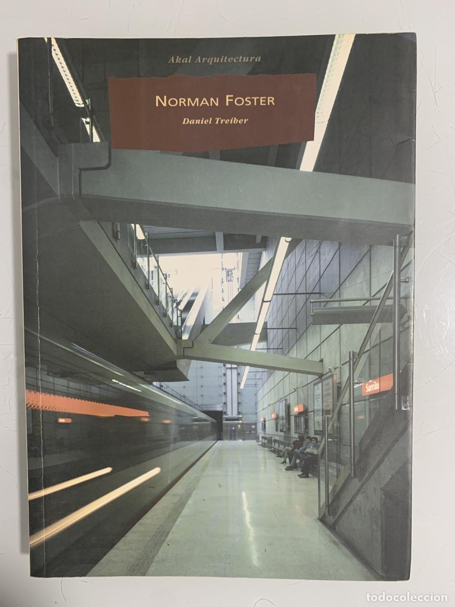Libros: NORMAN FOSTER - Daniel Treiber - Foto 1