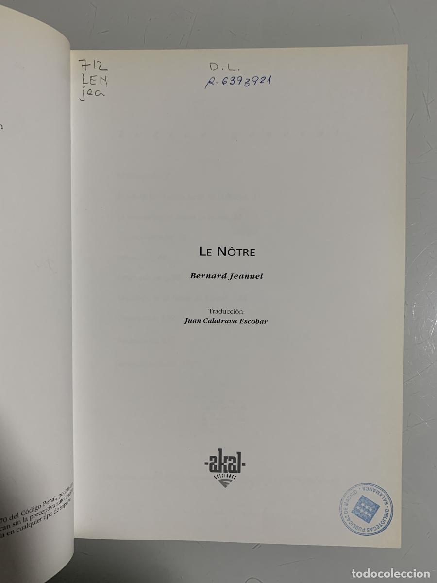 Libros: LE N&Ocirc;TRE - Bernard Jeannel - Foto 2
