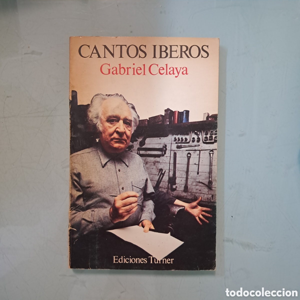 Libros: Cantos ib&eacute;ricos, Gabriel Celaya, Ediciones Turner - Foto 1