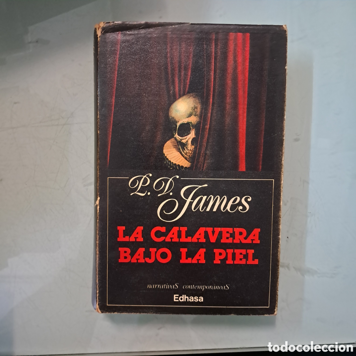 Libros: P.D.James, La calavera bajo la piel, EDHASA - Foto 1