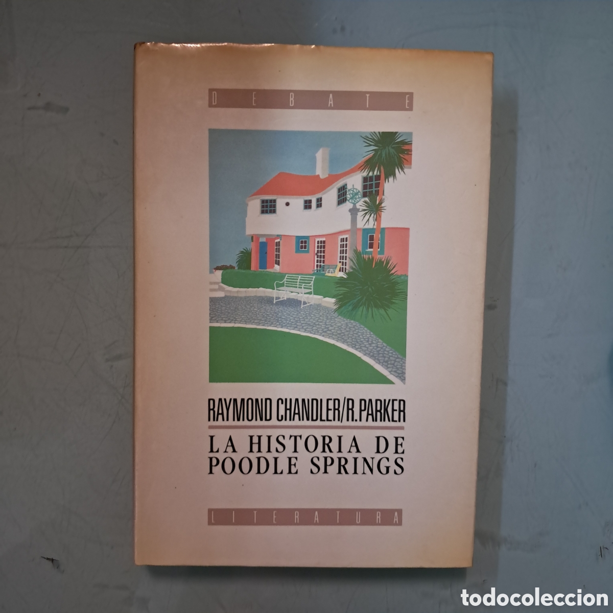 Libros: Raymond Chandler, La historia de poodle Springs , DEBATE - Foto 1