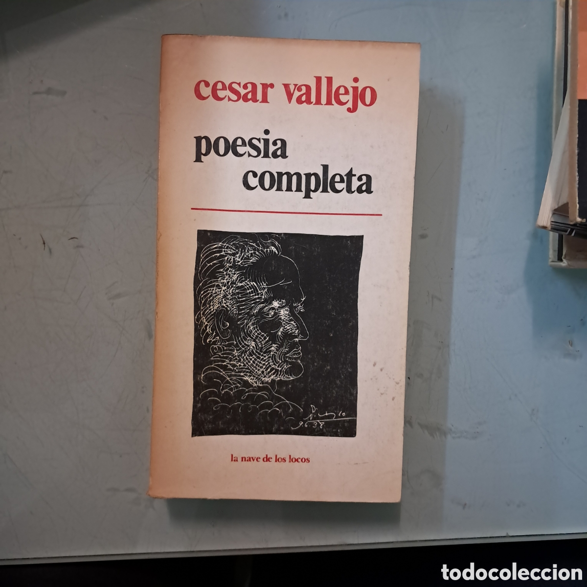Libros: Cesar Vallejo, Poes&iacute;a completa, La nave de los locos - Foto 1