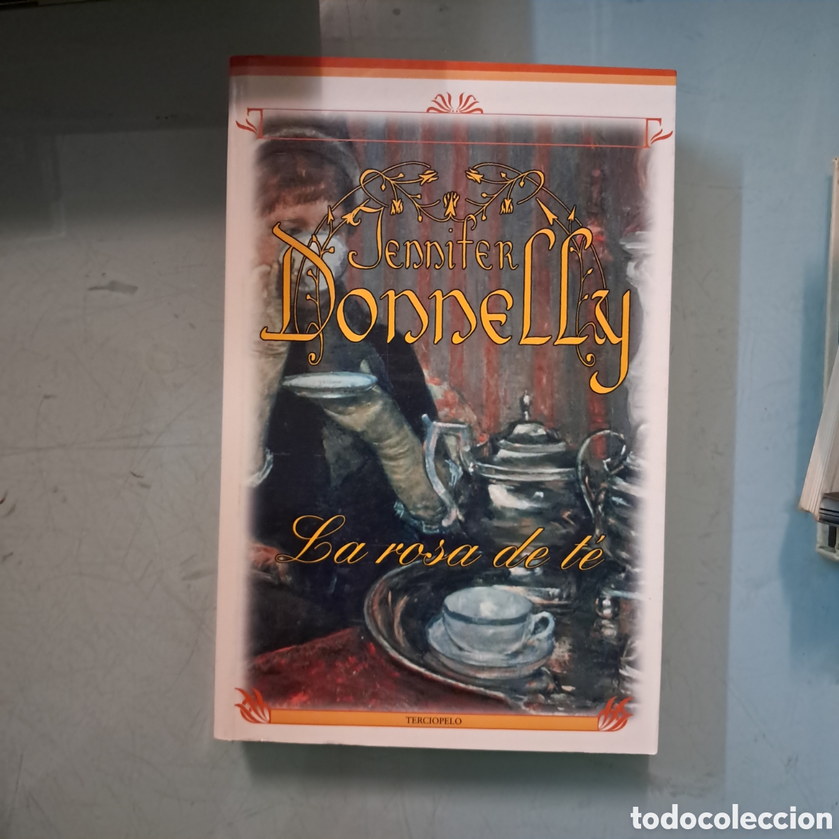 Libros: Jennifer Donnelly, La Rosa de te,Terciopelo - Foto 1