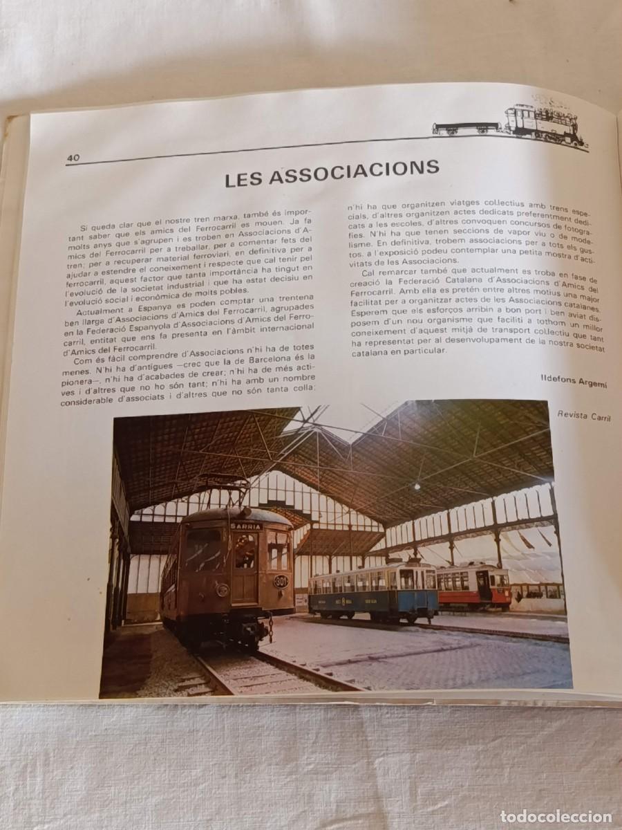 Libros: Libro El tren i el seu mon - Foto 3