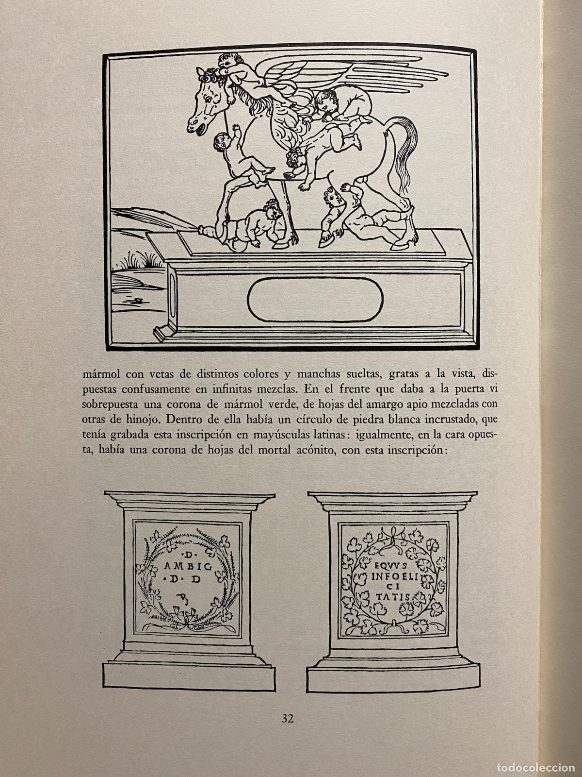 Libros: SUE&Ntilde;O DE POLIFILO. 2 VOL. - COLONNA, FRANCESCO. - Foto 2
