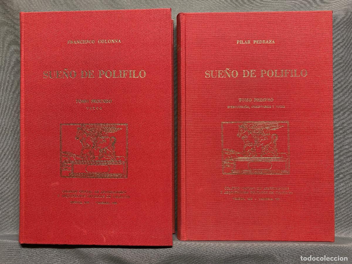 Libros: SUE&Ntilde;O DE POLIFILO. 2 VOL. - COLONNA, FRANCESCO. - Foto 1