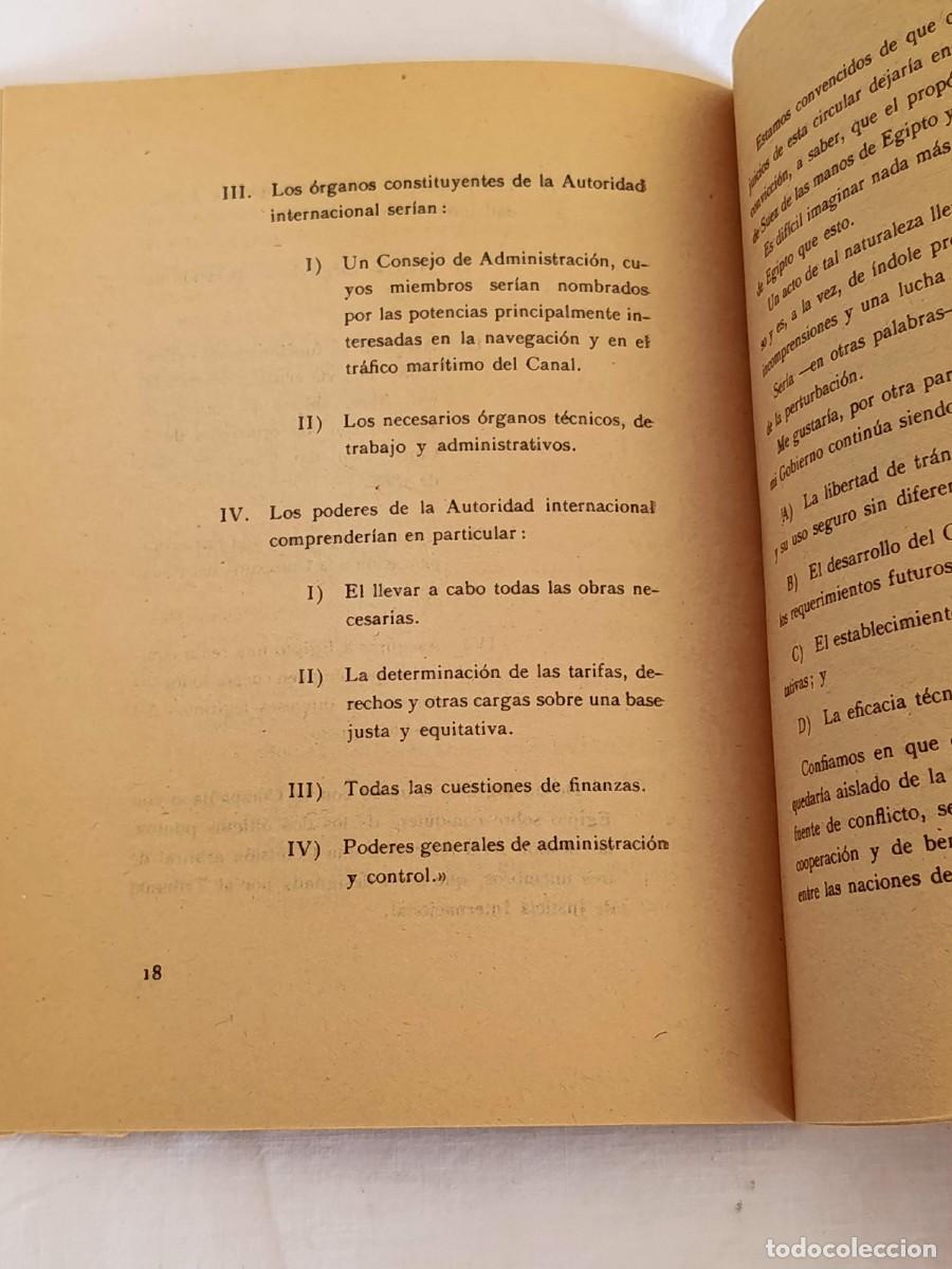 Libros: Libros La nacionalizaci&oacute;n de la compa&ntilde;&iacute;a mar&iacute;tima del canal de Suez - Foto 4
