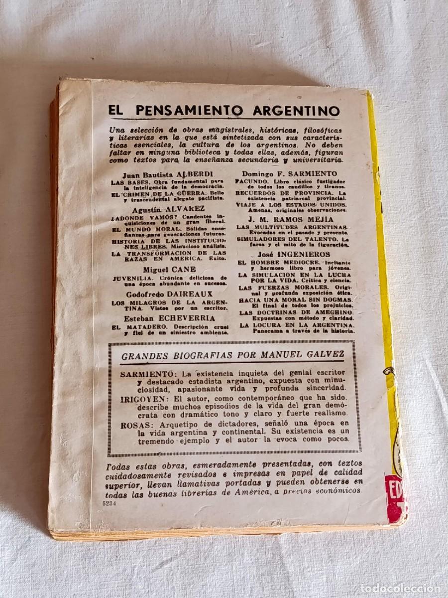 Libros: Cuentos de fray mocho Jos&eacute; S. Alvarez - Foto 2