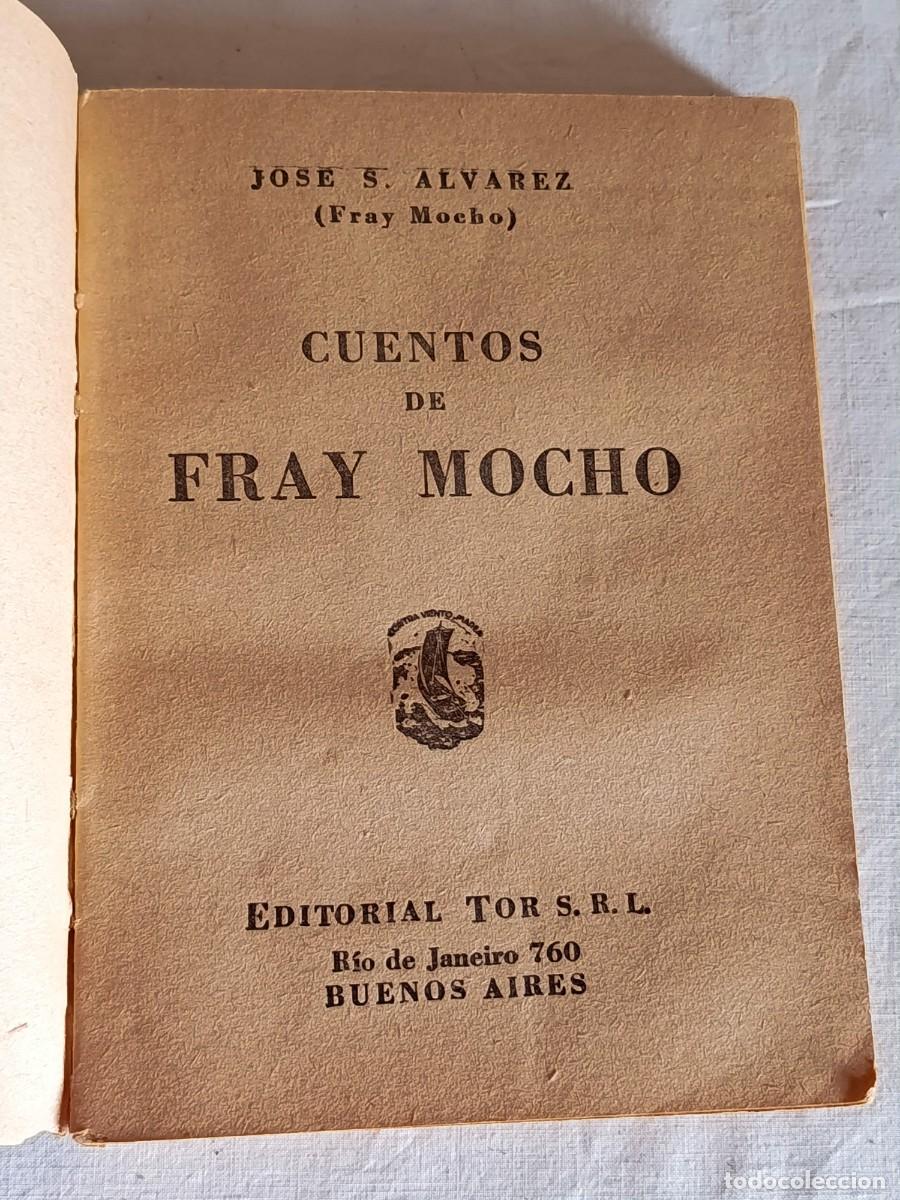 Libros: Cuentos de fray mocho Jos&eacute; S. Alvarez - Foto 3