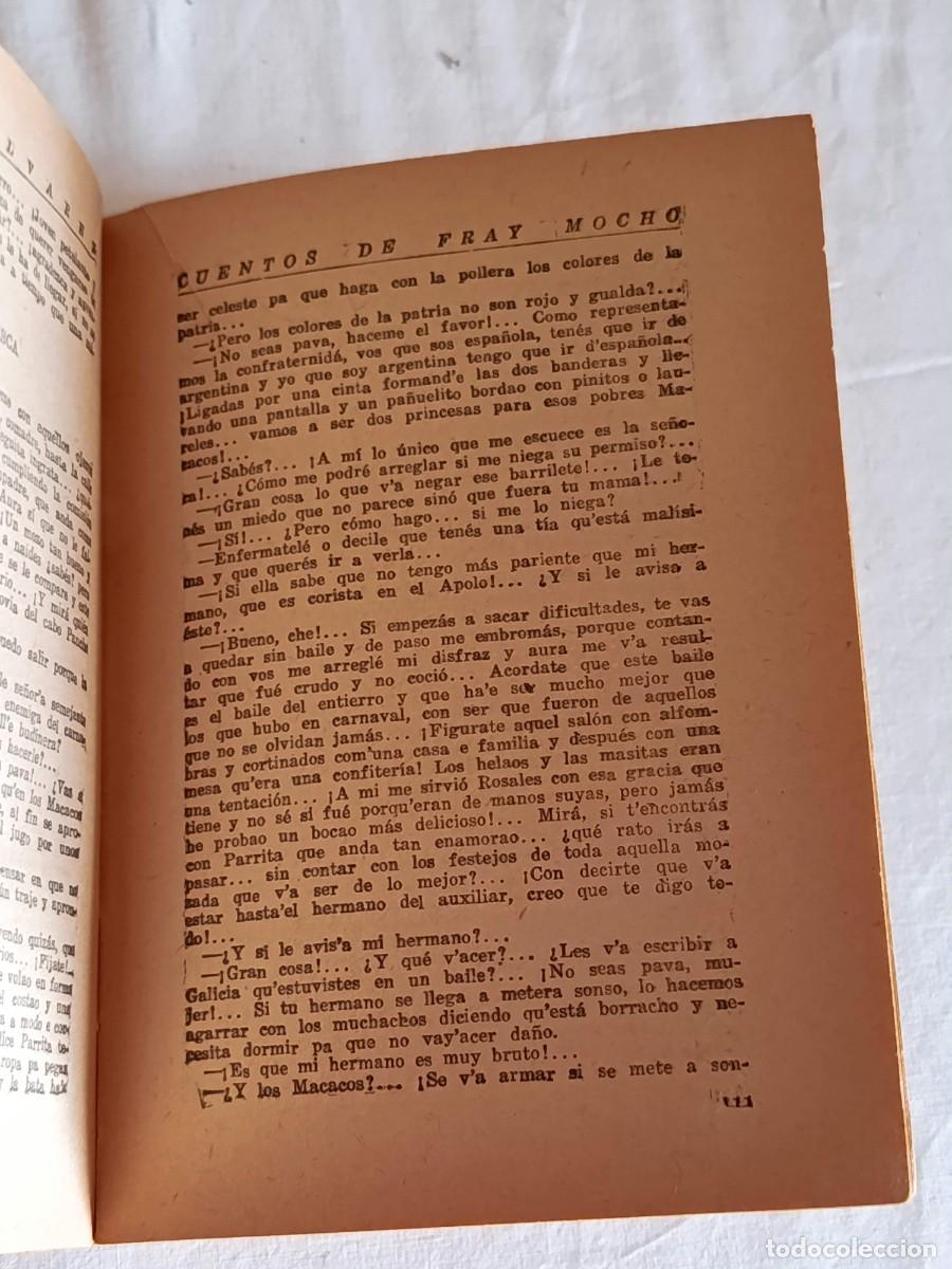 Libros: Cuentos de fray mocho Jos&eacute; S. Alvarez - Foto 4