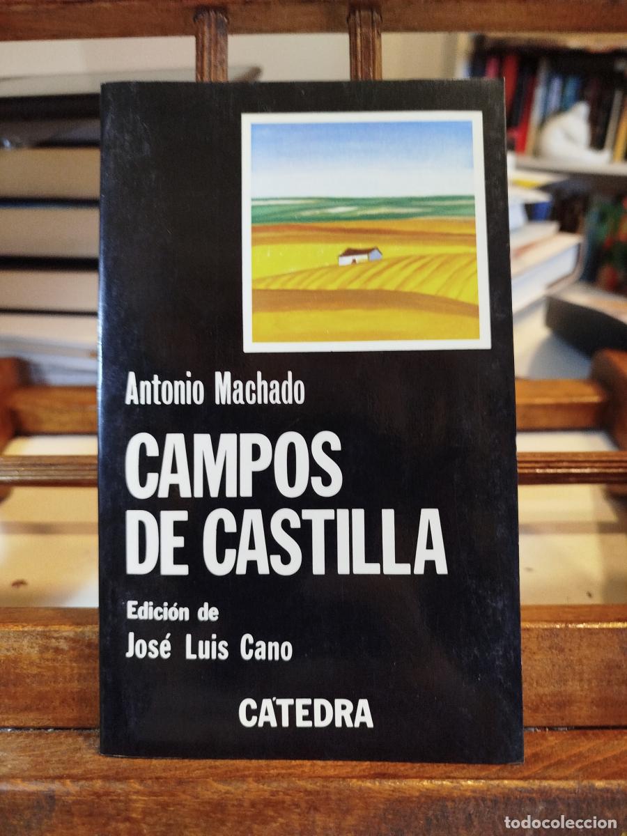 Libros: Campos de Castilla - Machado, antonio - Foto 1