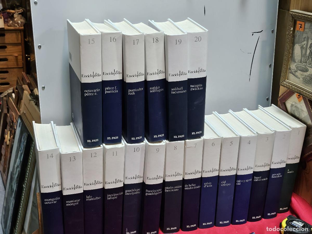 Libros: la enciclopedia de el Pais