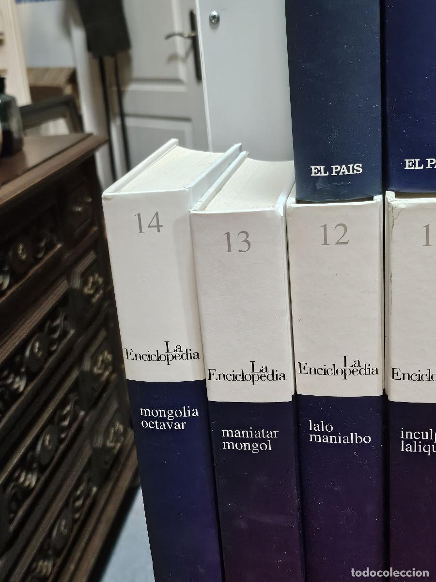 Libros: la enciclopedia de el Pais - Foto 4