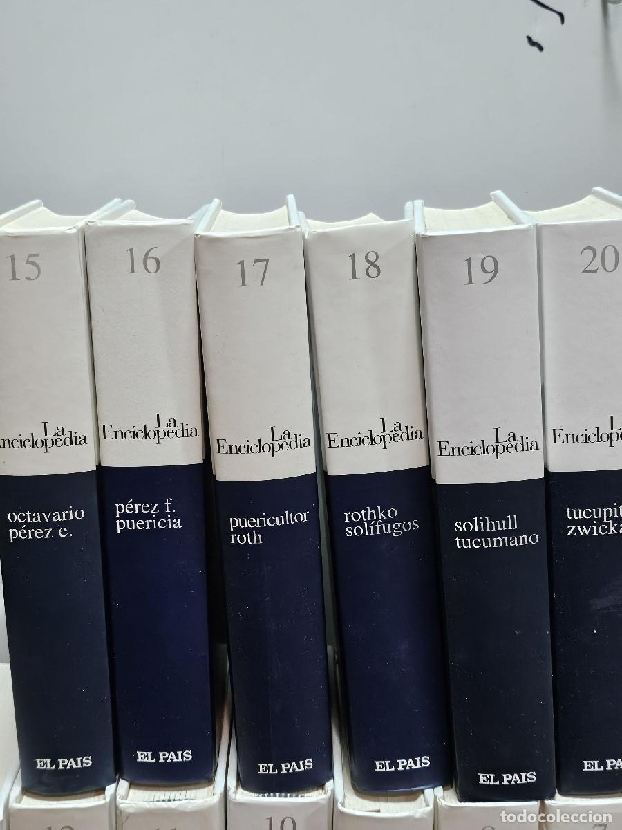 Libros: la enciclopedia de el Pais - Foto 5