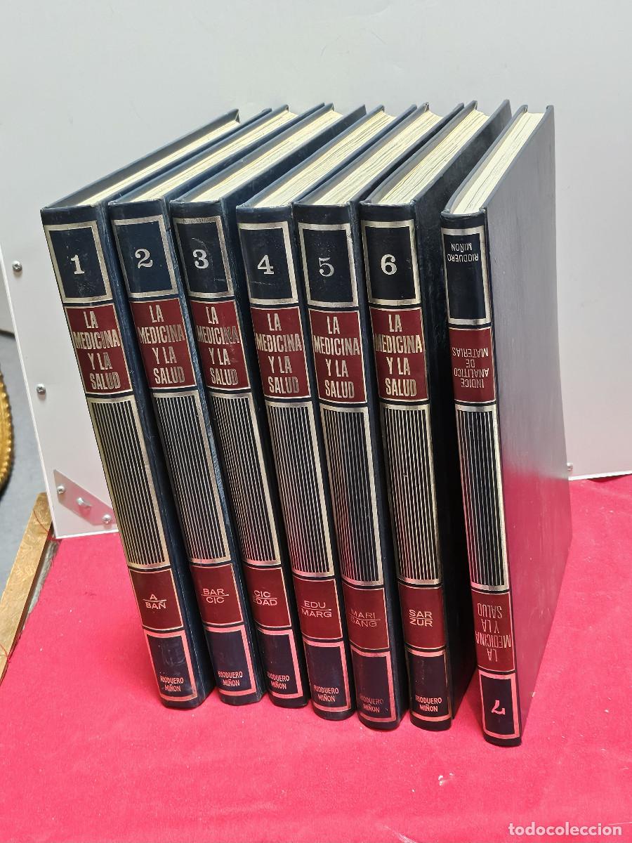 Libros: la enciclopedia de la medicina y la salud
