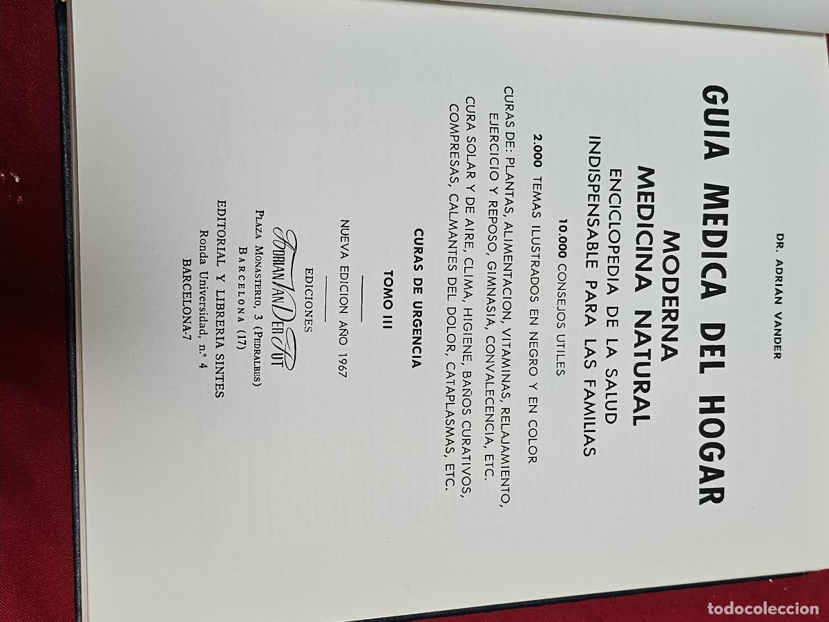 Libros: libro de guia medica del hogar - Foto 3
