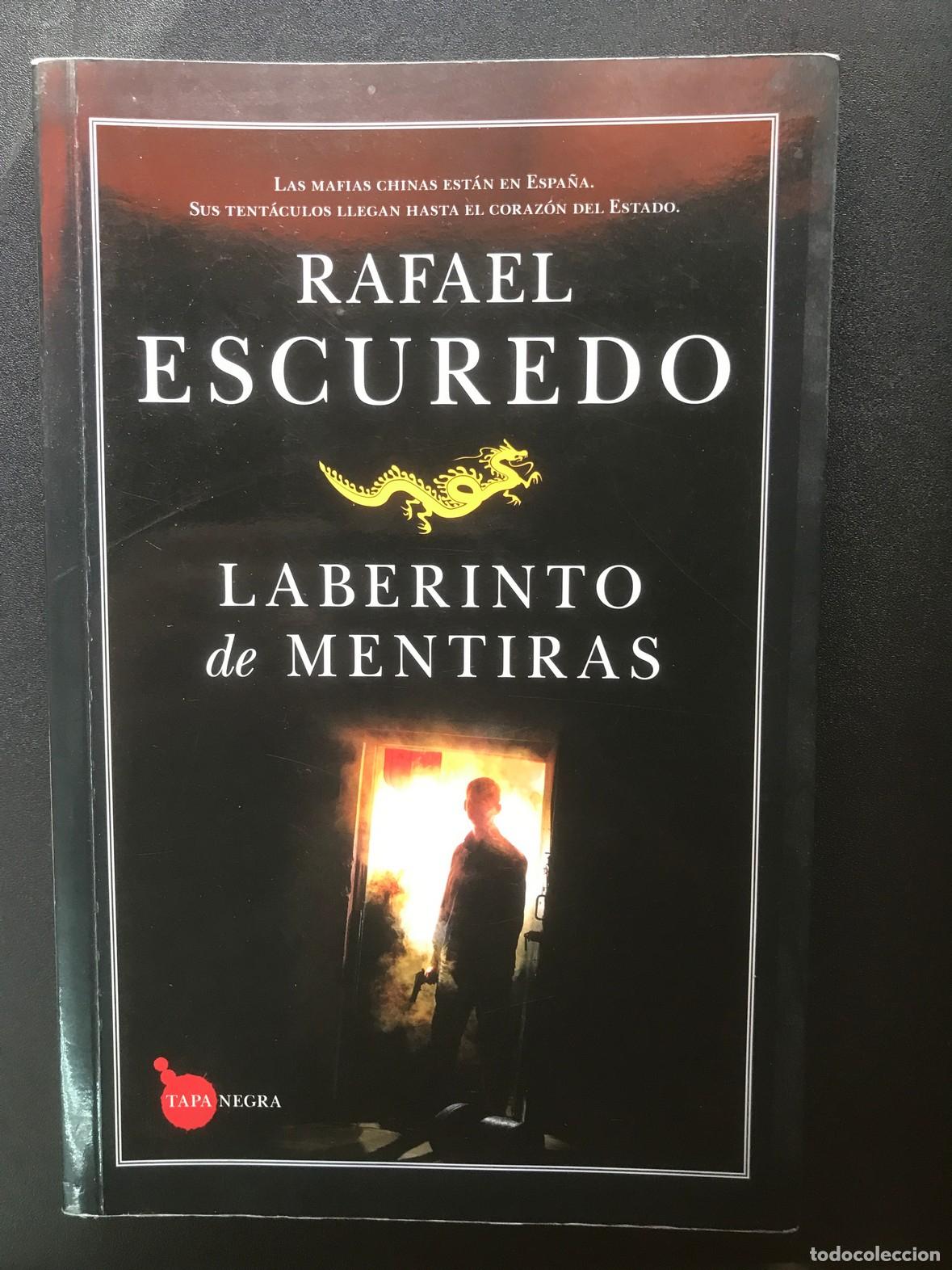 Libros: Rafael Escuredo - Laberinto de mentiras - Foto 1