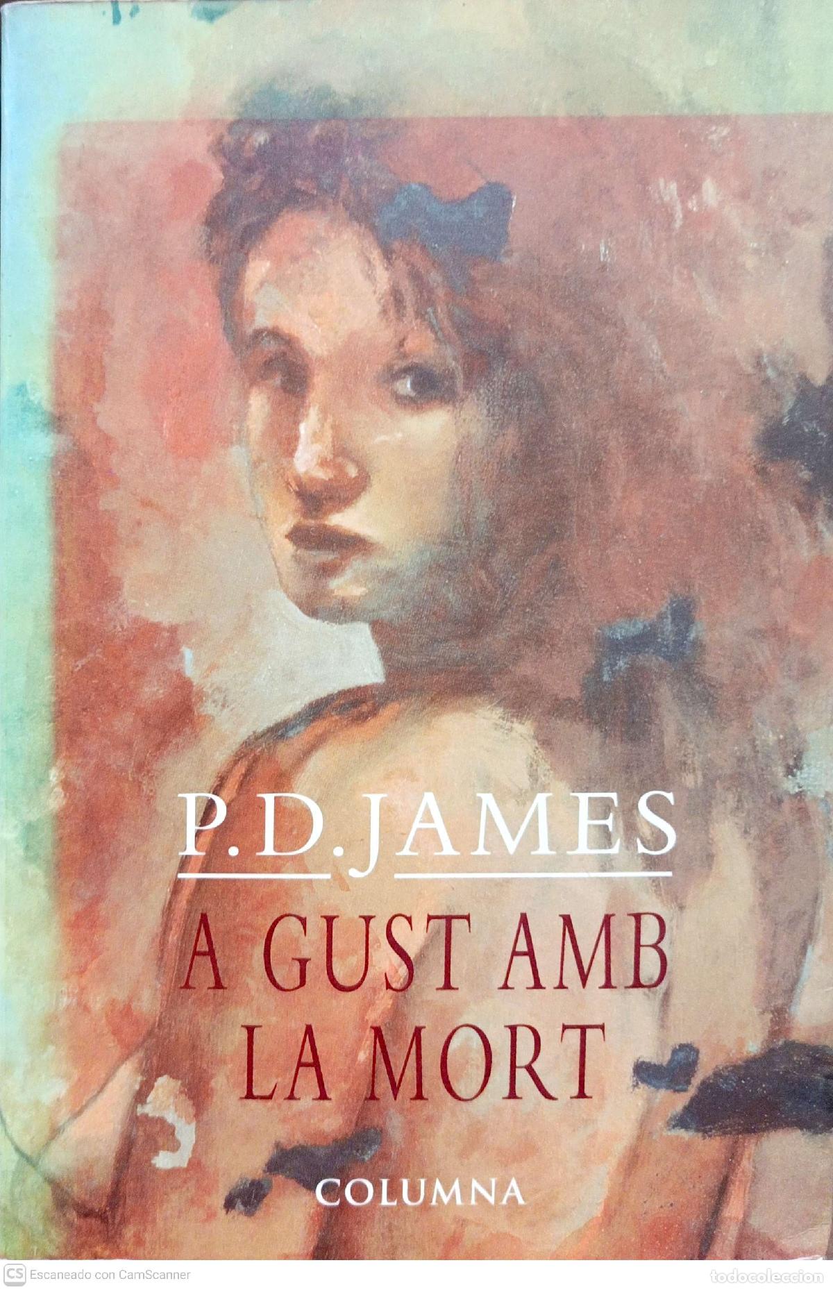 Libros: A gust amb la mort - P.D. James - Foto 1