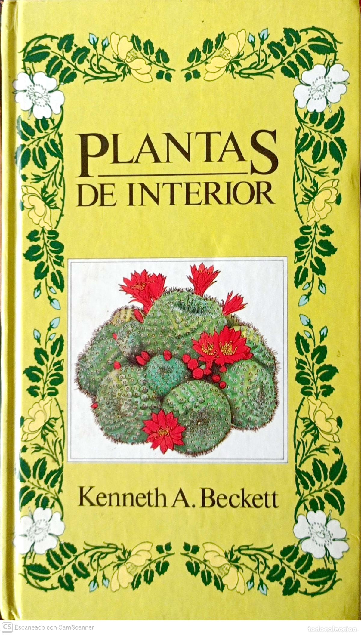 Libros: Plantas de interior - Kenneth A. Beckett - Foto 1