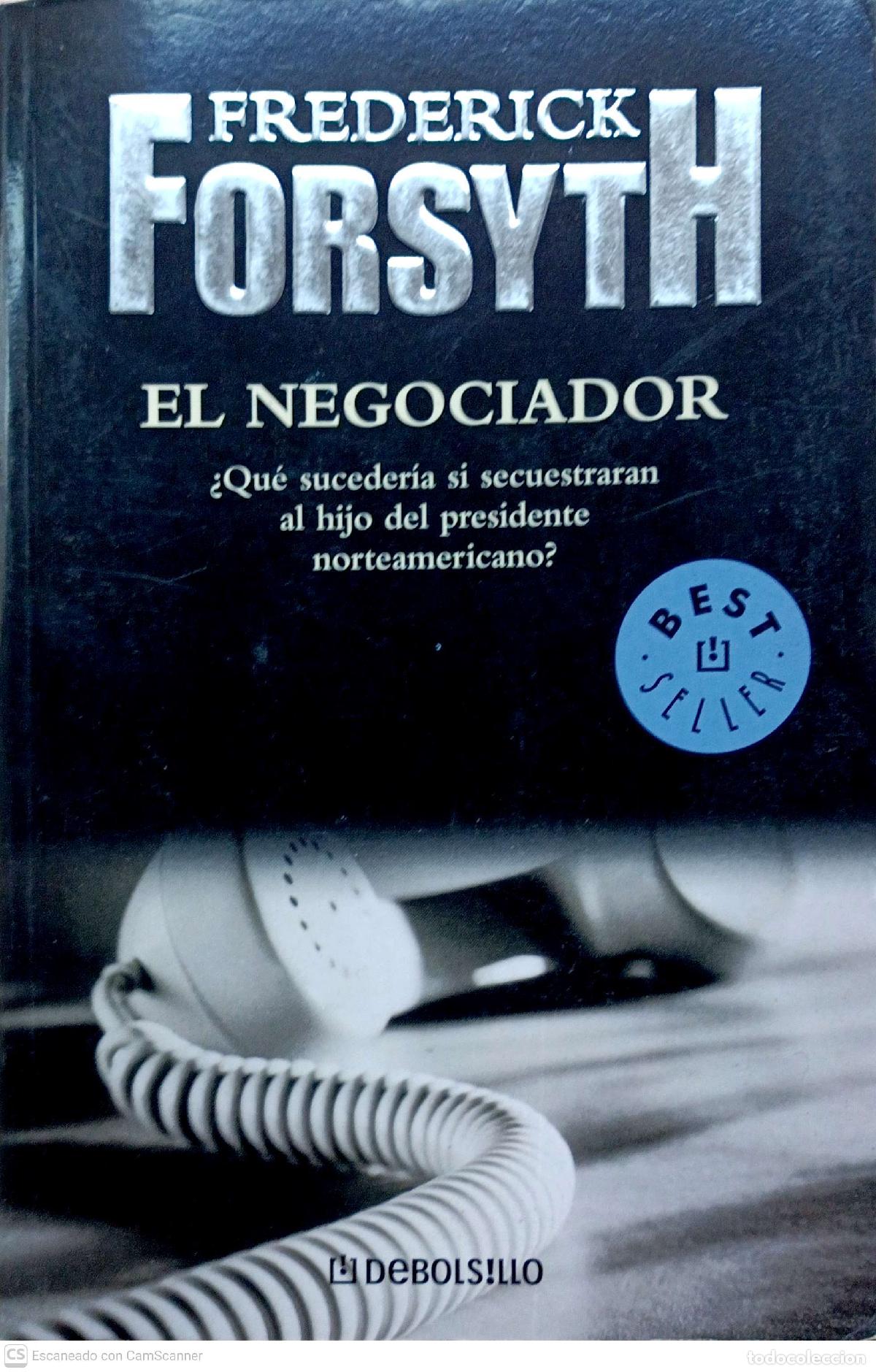 Libros: El negociador - Frederick Forsyth - Foto 1