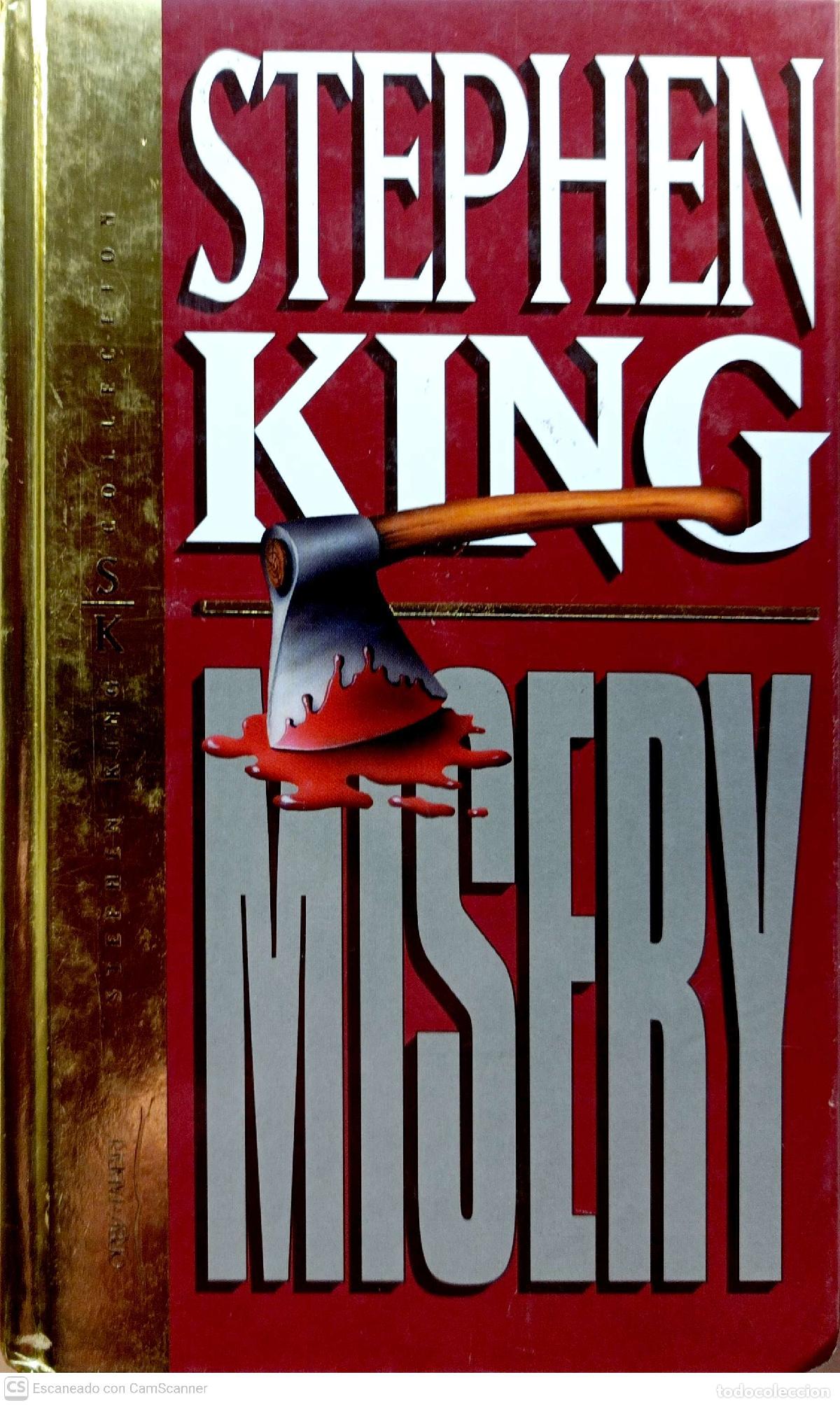 Libros: Misery - Stephen King - Foto 1