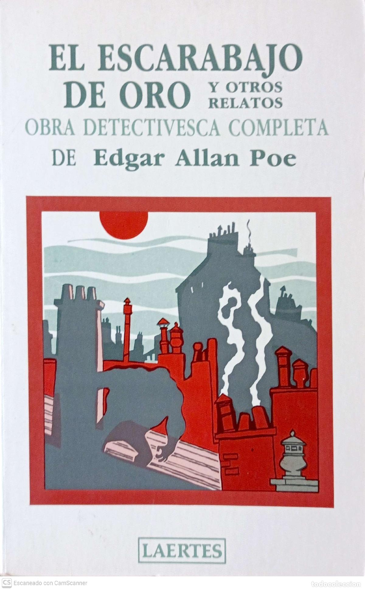 Libros: El escarabajo de oro - Edgar Allan Poe - Foto 1