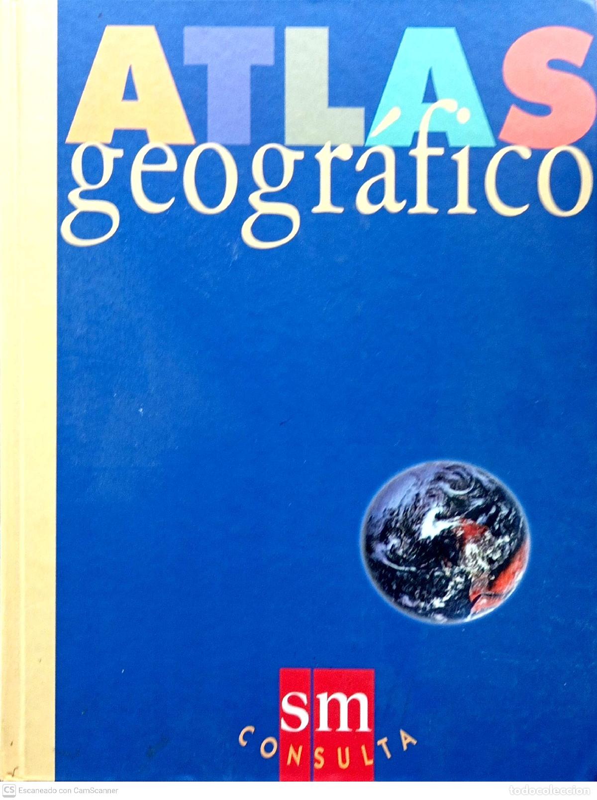 Libros: Atlas geogr&aacute;fico - - Foto 1