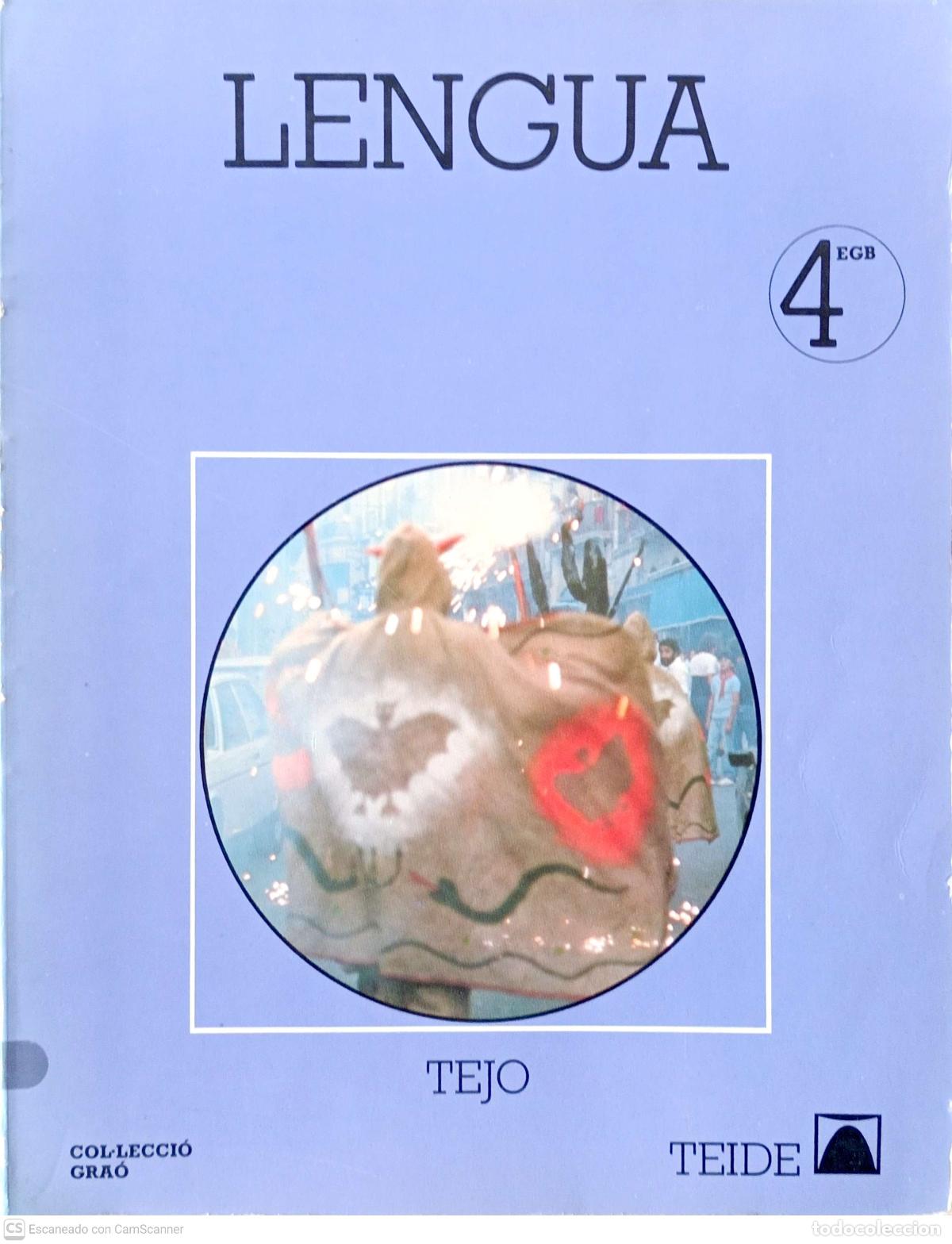 Libros: Lengua 4&ordm; EGB - Foto 1