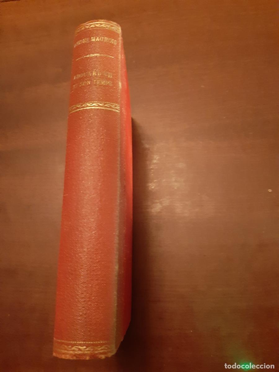Libros: Edouard VII et son temps - Maurois, Andr&eacute; - Foto 2