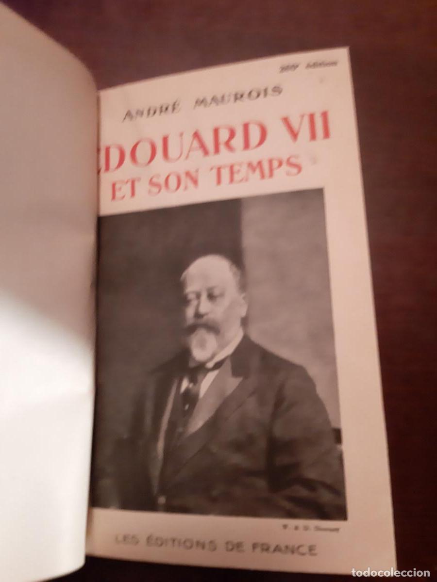 Libros: Edouard VII et son temps - Maurois, Andr&eacute; - Foto 3