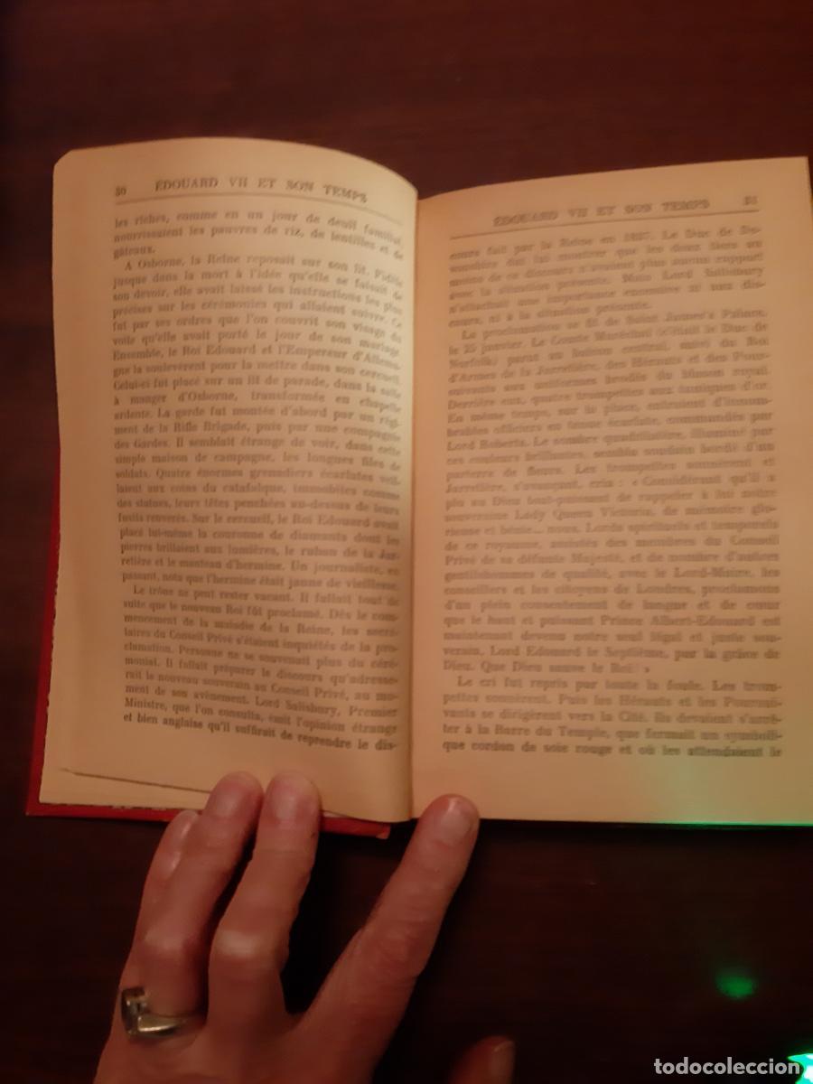 Libros: Edouard VII et son temps - Maurois, Andr&eacute; - Foto 5