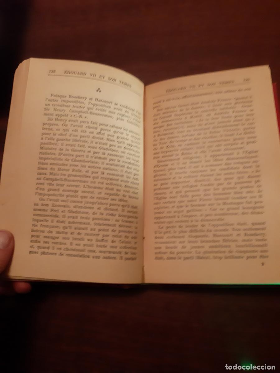 Libros: Edouard VII et son temps - Maurois, Andr&eacute; - Foto 6