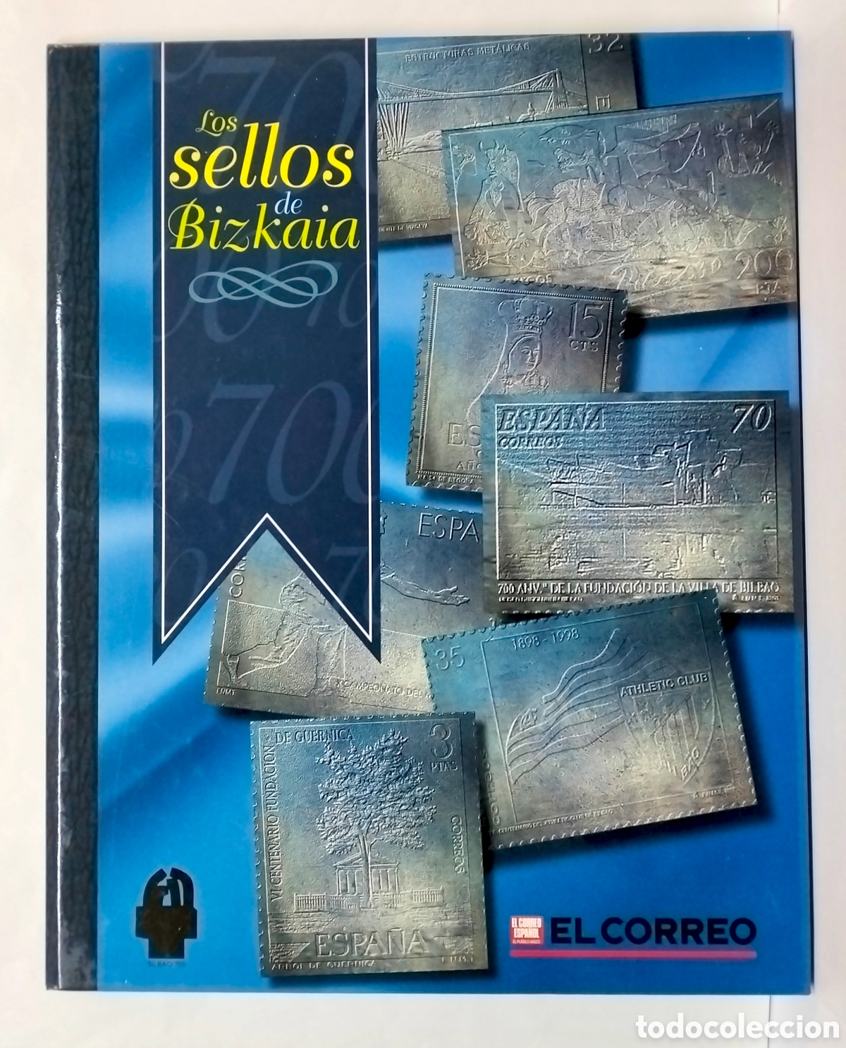 Libri di seconda mano: Los 12 sellos de Bizkaia en plata de 925 ml