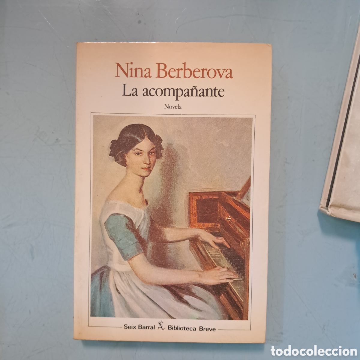 Libros: Nina Berberova, La acompa&ntilde;ante, Seix Barral - Foto 1