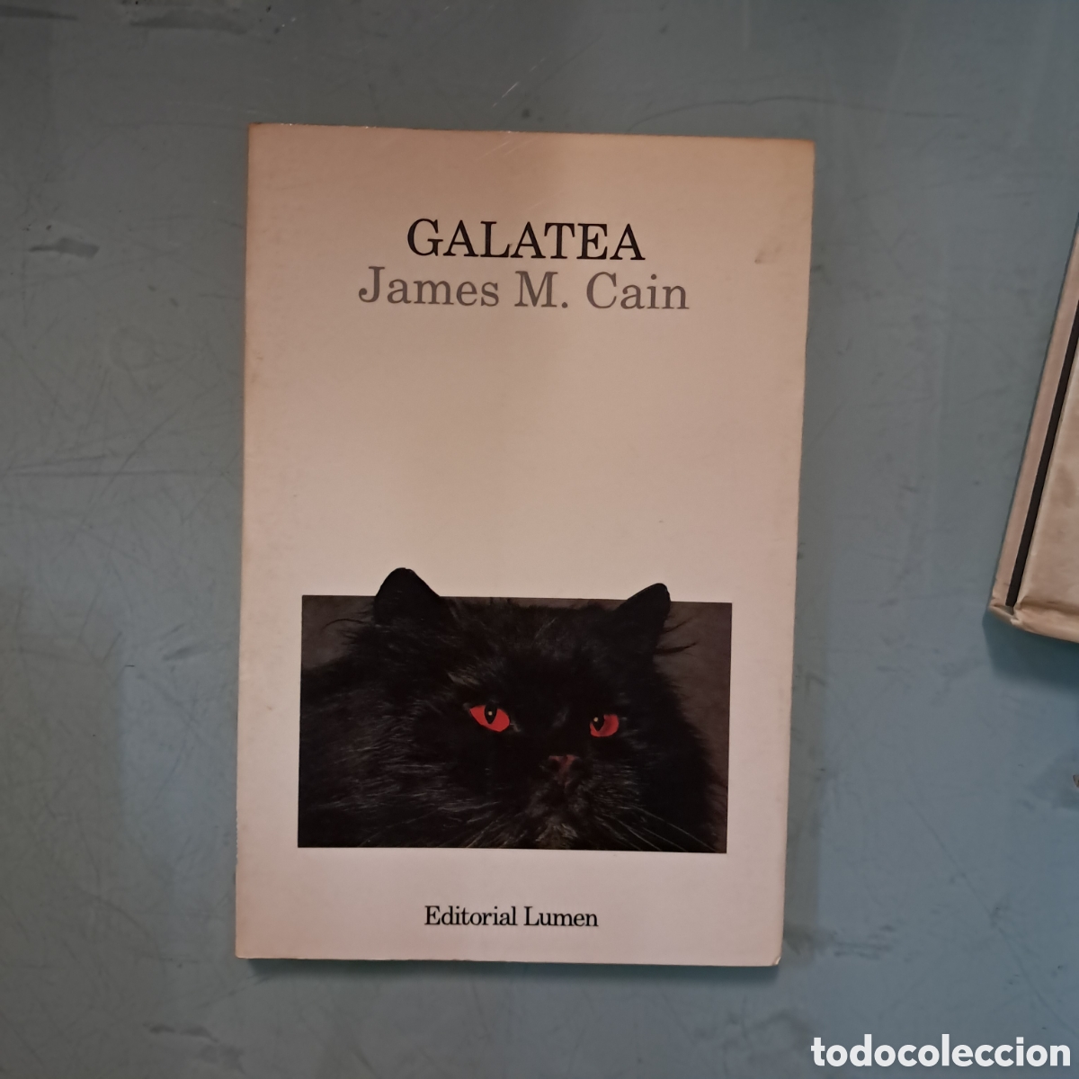 Libros: James M.Cain, Galatea, Lumen - Foto 1