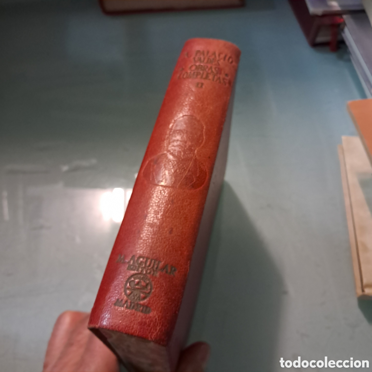 Libros: Armando Palacio Valdes, Obras Completas, tom&oacute; II ,1945 - Foto 2