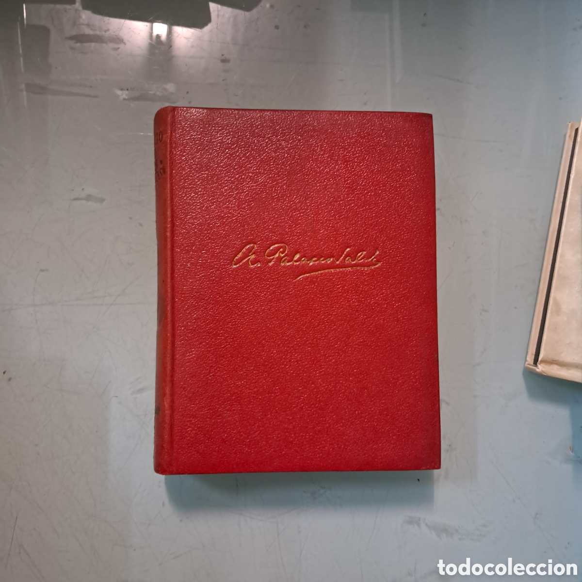 Libros: Armando Palacio Valdes, Obras Completas, tom&oacute; II ,1945 - Foto 1