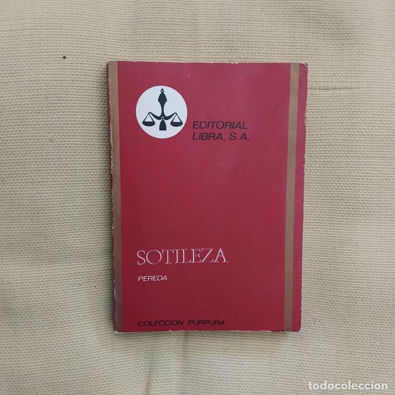 Libros: Sotileza - Jos&eacute; Mar&iacute;a de Pereda - Foto 1