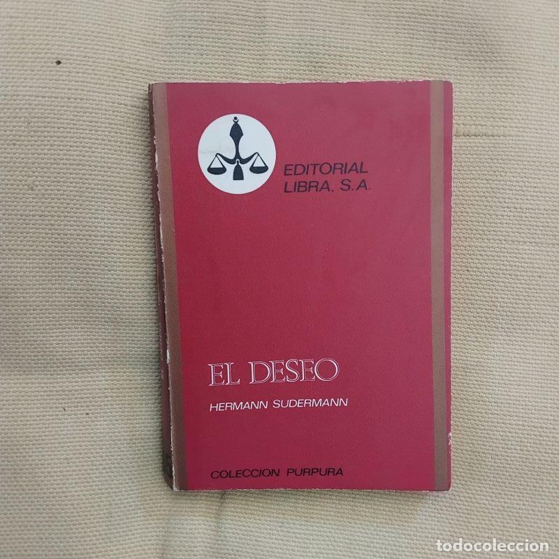 Libros: El deseo - Hermann Sudermann - Foto 1