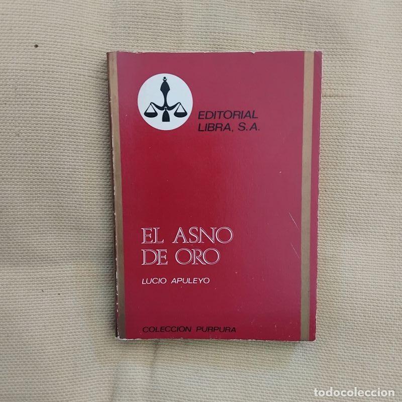 Libros: El asno de oro - Lucio Apuleyo - Foto 1