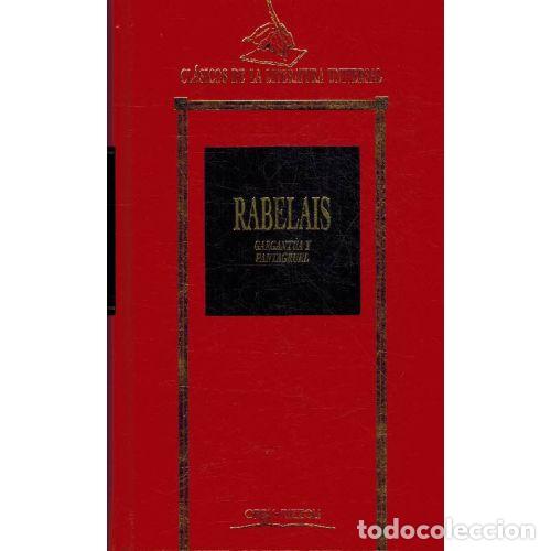 Libros: GARGANTUA Y PANTAGRUEL - RABELAIS - Foto 1