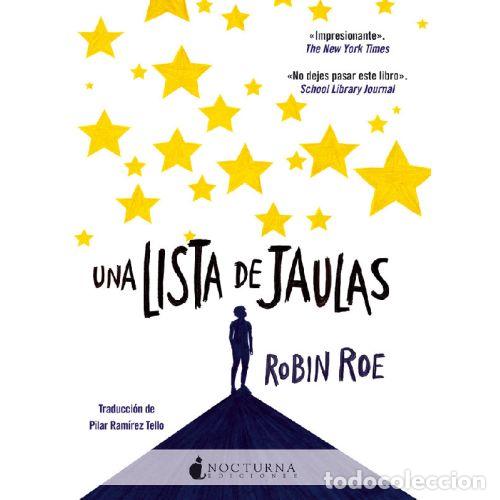Libros: UNA LISTA DE JAULAS - ROBIN ROE - Foto 1