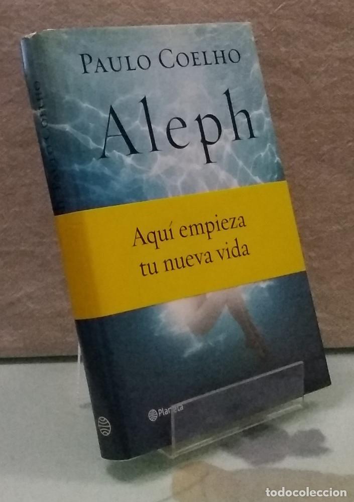 Libros: Aleph (primera edici&oacute;n en espa&ntilde;ol) - Paulo Coelho