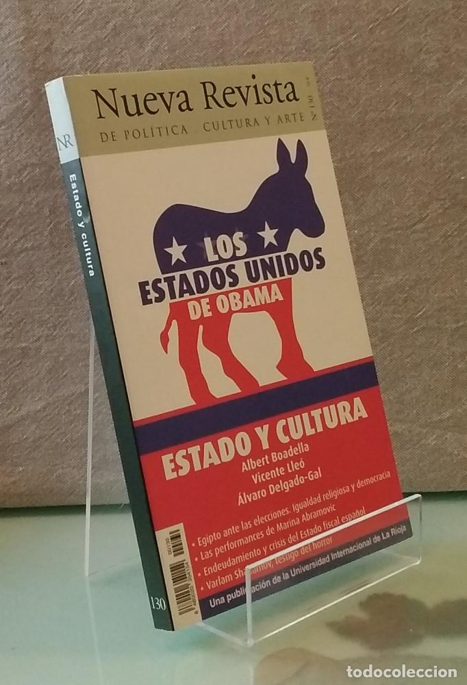 Livros em segunda m&atilde;o: Nueva Revista de Pol&iacute;tica, Cultura y Arte - vvaa