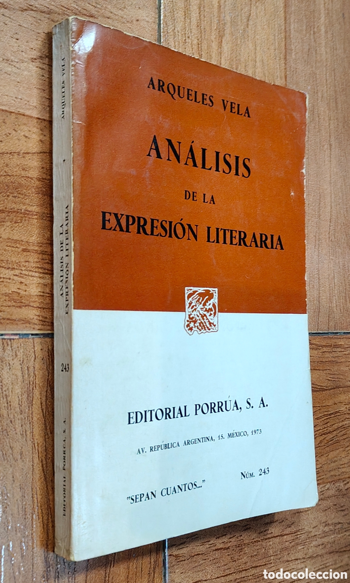 Libros: An&aacute;lisis de la Expresi&oacute;n Literaria - Arqueles Vela - Foto 1