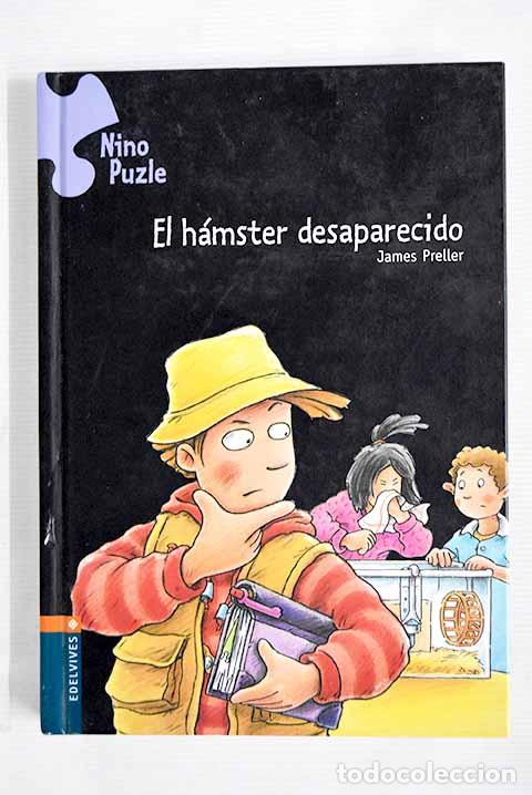 Libros: El h&aacute;mster desaparecido.- Preller, James - Foto 1